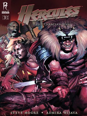 cover image of Hercules: The Thracian Wars, Issue 3